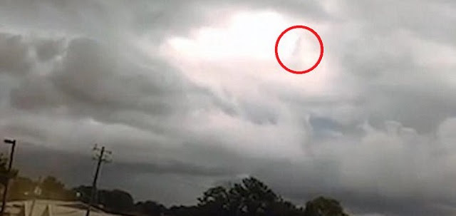 Holy Spirits Spotted In The Sky