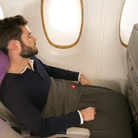 Emirates has introduced new sustainable blankets made from 100% recycled plastic bottles