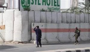 Somalia: Muslims murder at least seven people in jihad martyrdom suicide attack at hotel