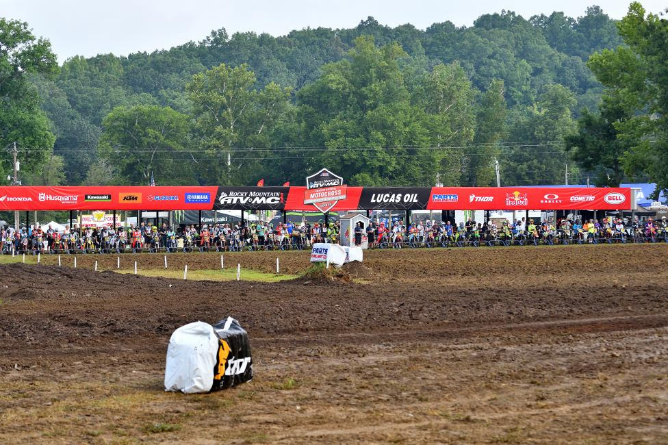 Day two of racing from the AMA Amateur National Motocross Championship begins tomorrow, August 1.