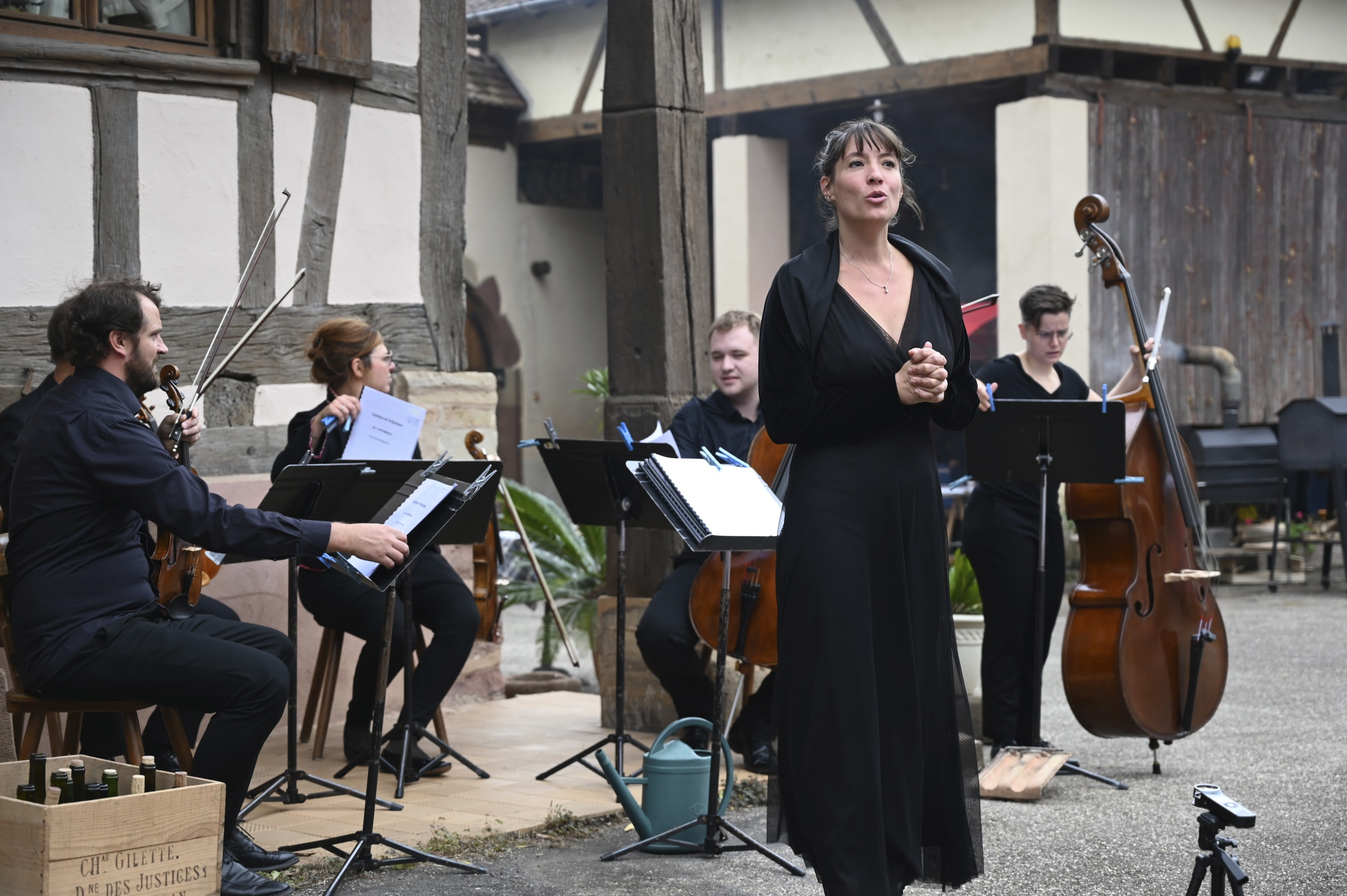 Aurélie Becuwe, flûtiste piccolo à l’Orchestre Philarmonique de Strasbourg