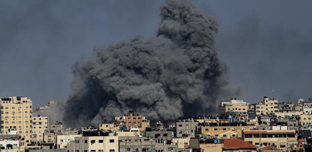 Bombardeio das forças militares de Israel na Faixa de Gaza