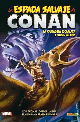 Biblioteca Conan. La Espada Salvaje de Conan (Cartoné 208-240 pp) #9