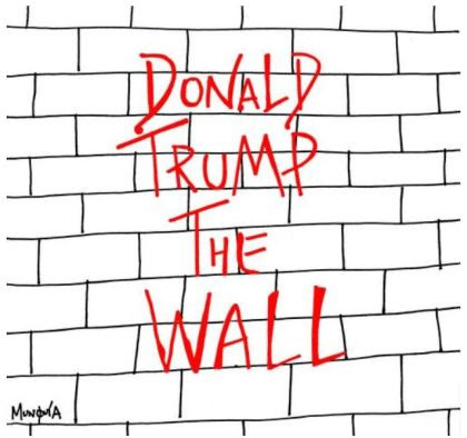 trump the wall