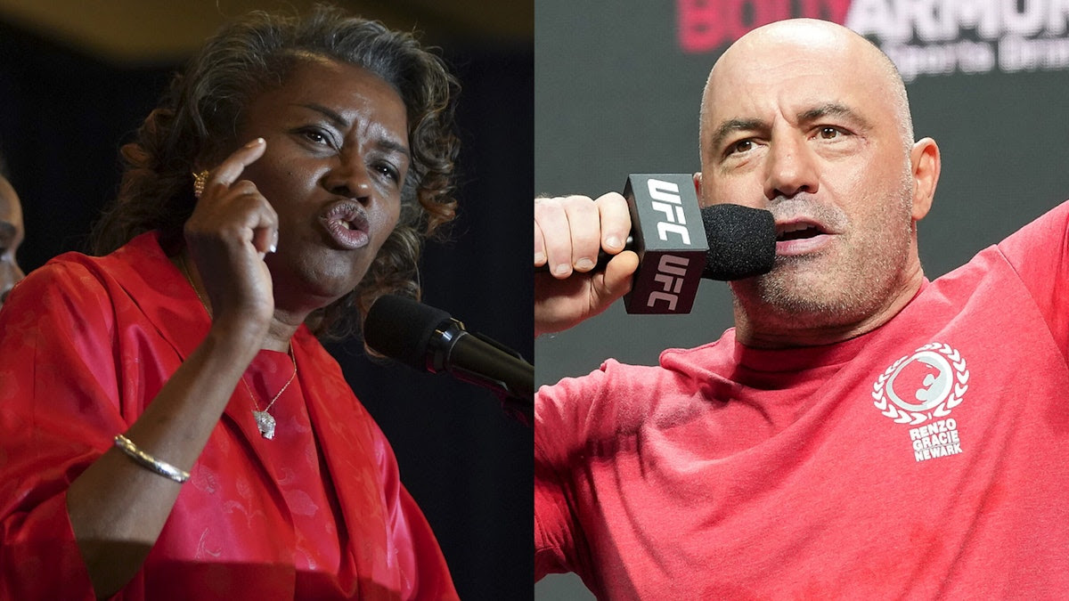 Rogan Slams Democrats For Blaming ‘White Supremacy’ For Winsome Sears Win: ‘Out Of Their F***ing Mind’