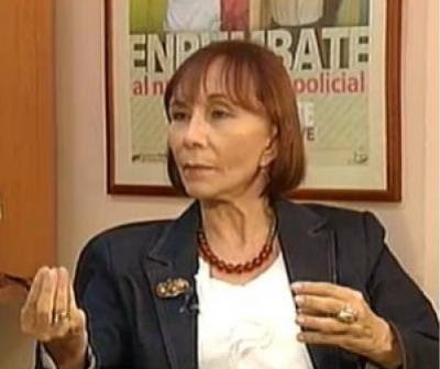 Maryclen Stelling, socióloga, profesora universitaria