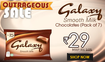 Galaxy (Smooth Milk) - Pack of 7 Chocolates