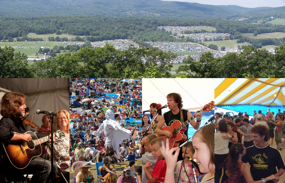Falcon Ridge Folk Festival 30th Anniversary
