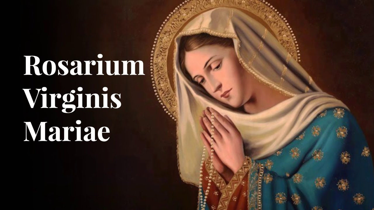 Rosarium Virginis Mariae - YouTube