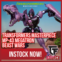 Transformers News: TFSource News - MP-43, Newage, MT Striker Manus, ZT Kronos Combiner Figures, Iron Factory and More!