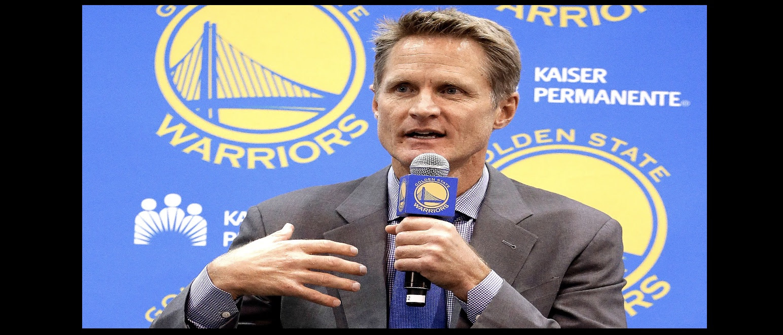Steve Kerr, basketball legend and Head Coach of the Golden State Warriors calls for political guts to pass common sense gun safety measures