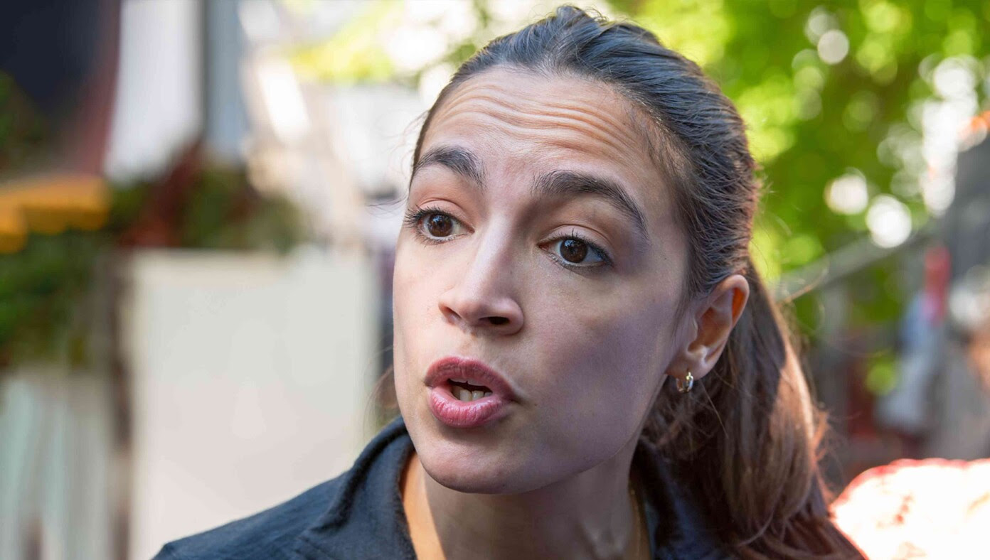 AOC Says Ever Since She Died On January 6 She Has Been Using Ghost/Ghostself Pronouns