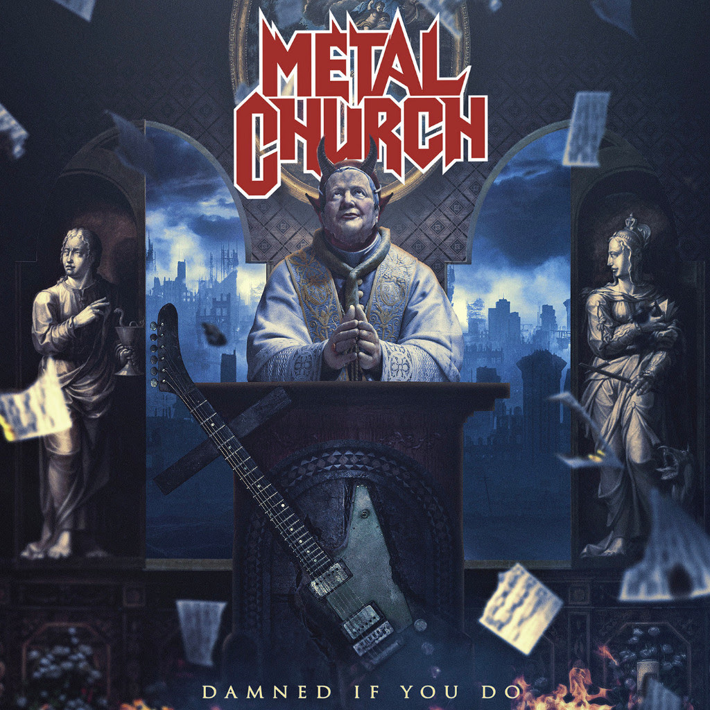 Metal Church Releases New Single & Video For 'By The Numbers!'