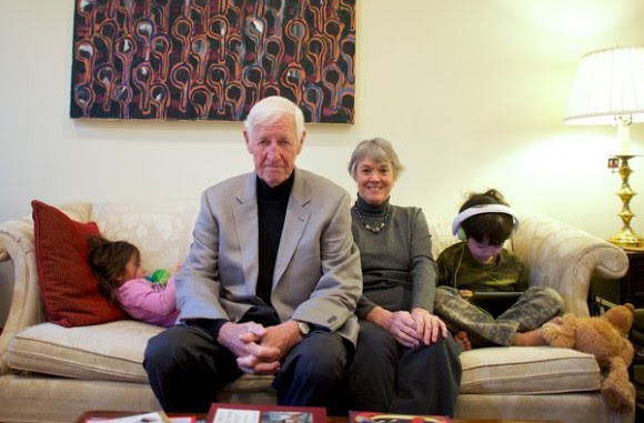 ohn y Bonnie Raines, dos activistas que sustrajeron documentos. Foto: The New York Times
