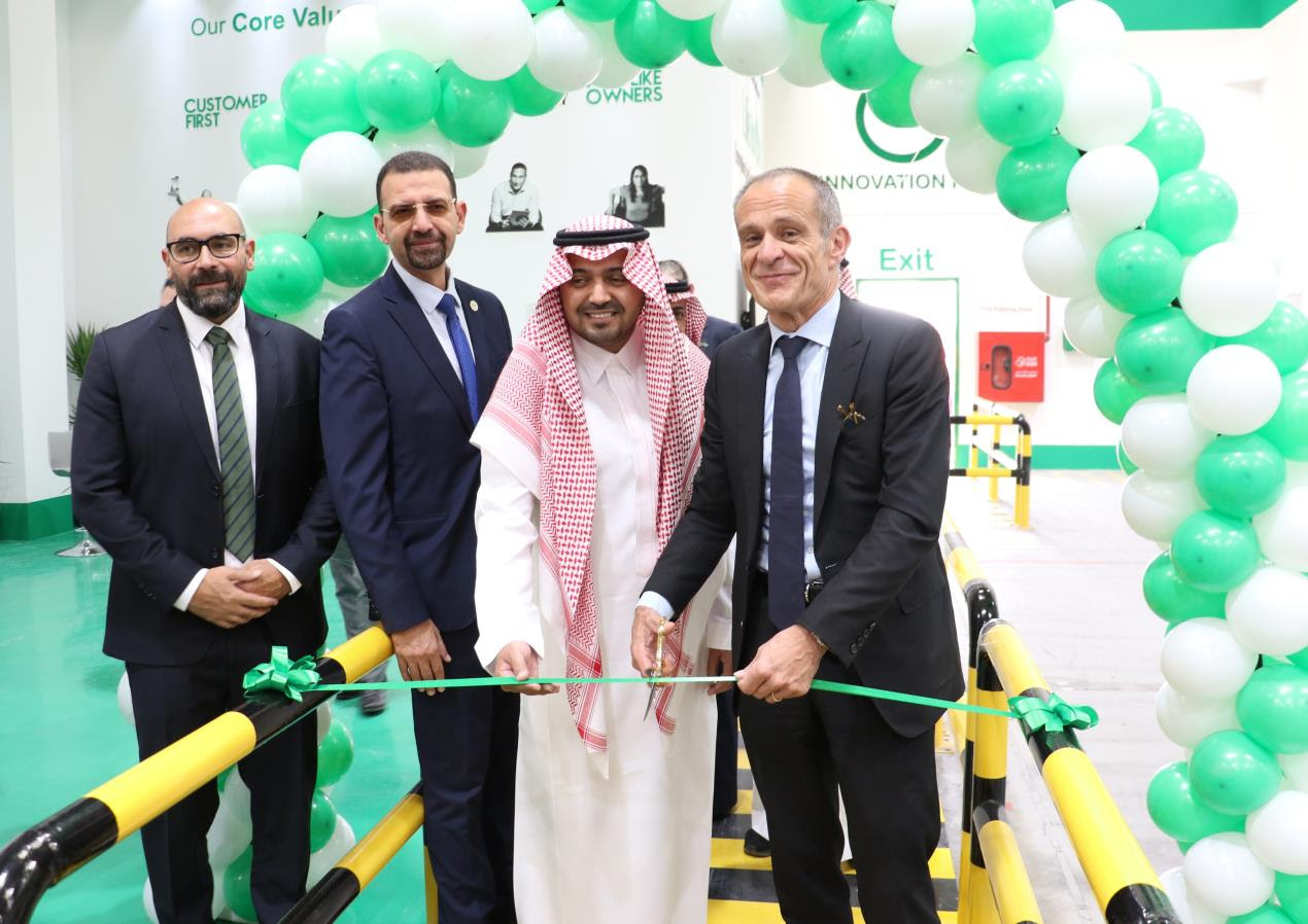 Jean-Pascal Tricore opens Riyadh distribution centre