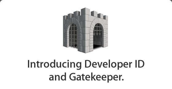 Introducing Developer ID and Gatekeeper.
