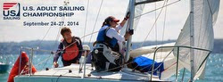 J/22s sailing US Adult Championship