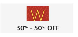 W for Woman | 30% - 50% off