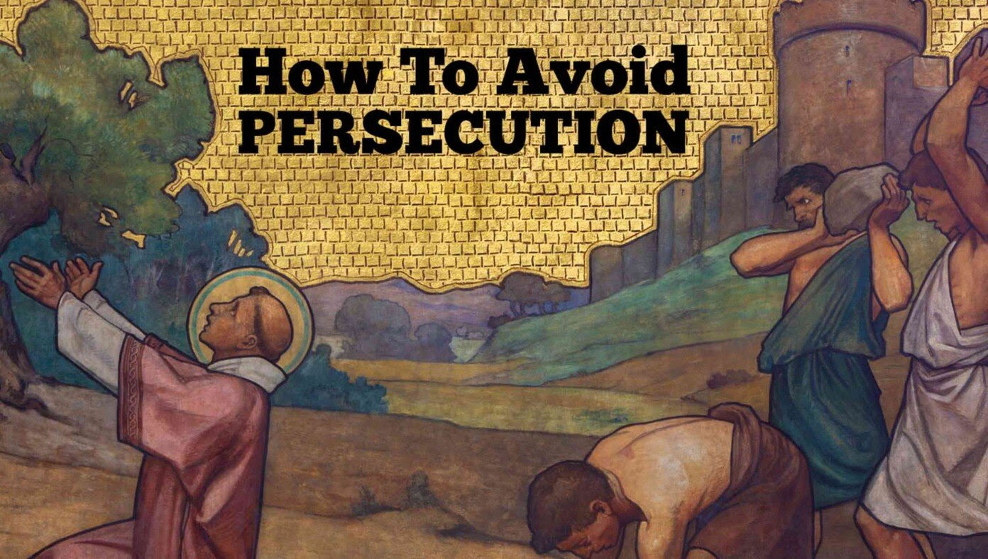 10 Clever Ways To Avoid Persecution For Your Faith