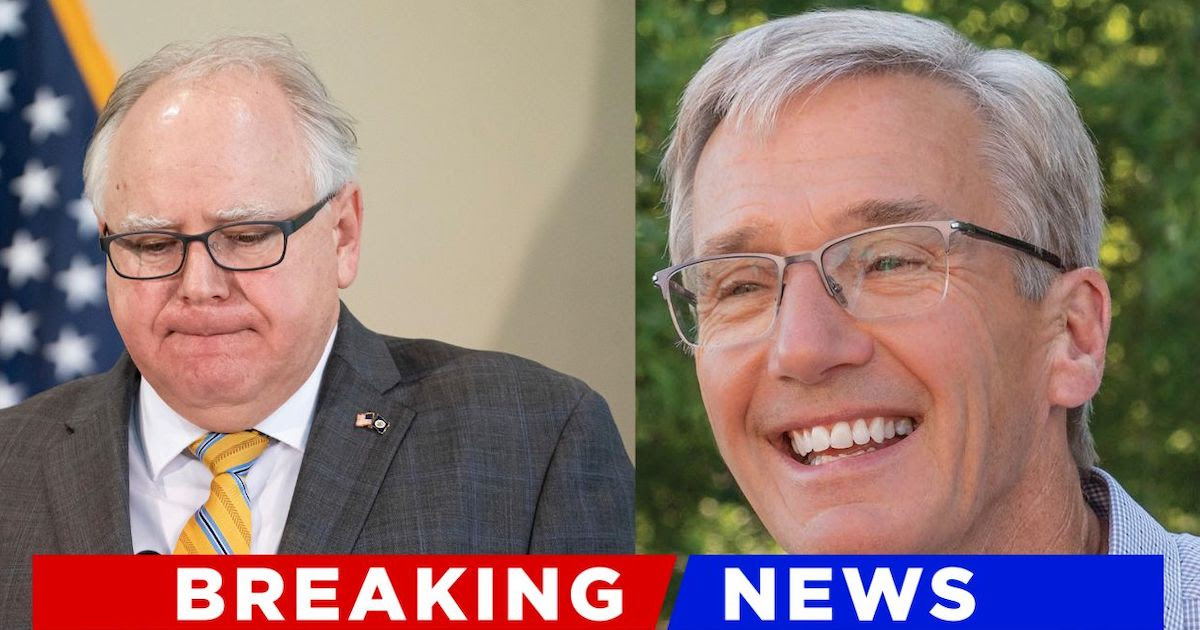 Deep Blue State Hit with Shock Poll - Governor Race Goes Pear-Shaped at the Last Second 