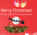 Offers for CHRISTMAS for various merchants (15% Cashback)