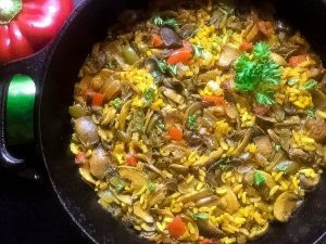 Turmeric Rice Side Dish recipe.