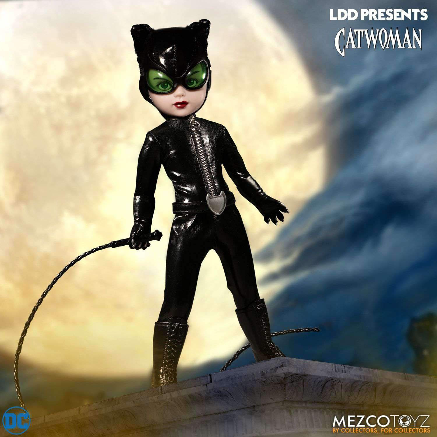Image of Living Dead Dolls - DC Universe: Catwoman