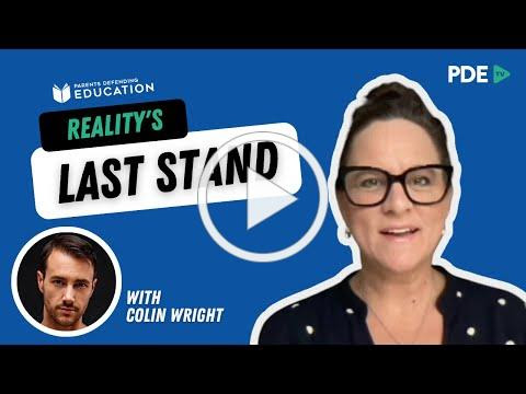 PDE TV: Reality's Last Stand: A Conversation with Dr. Colin Wright