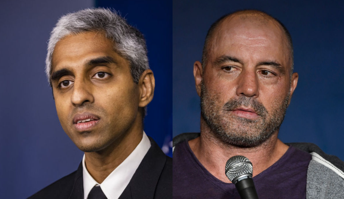 Biden Surgeon General Suggests Joe Rogan Podcast Should Be Censored: Big Tech ‘Has Important Role To Play’