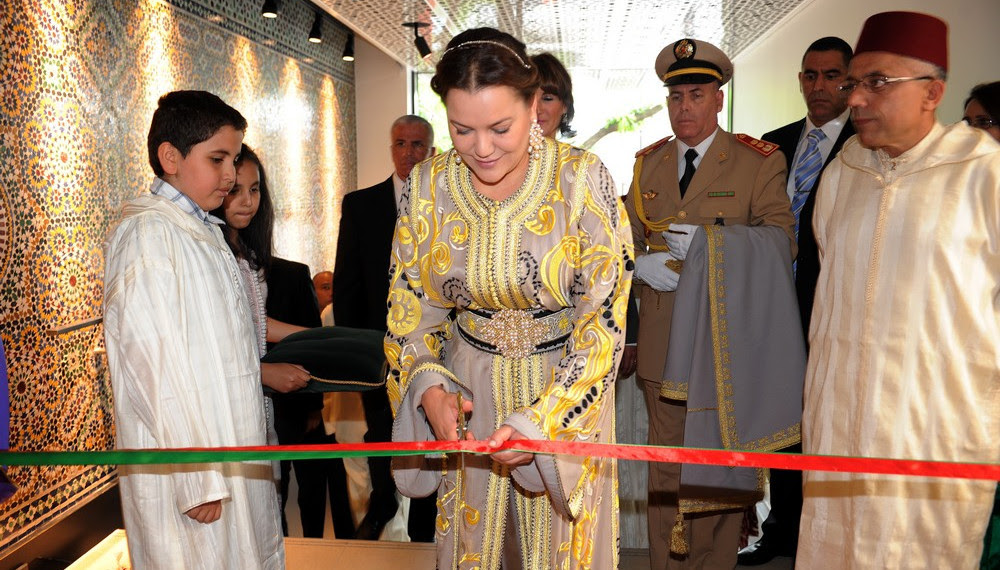Visuel_Inauguration du CCM en juin 2012 par son altesse Lalla Hassna