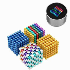 216PCS 5mm Cube Buck Ball Mixcolour Magnetic Toys