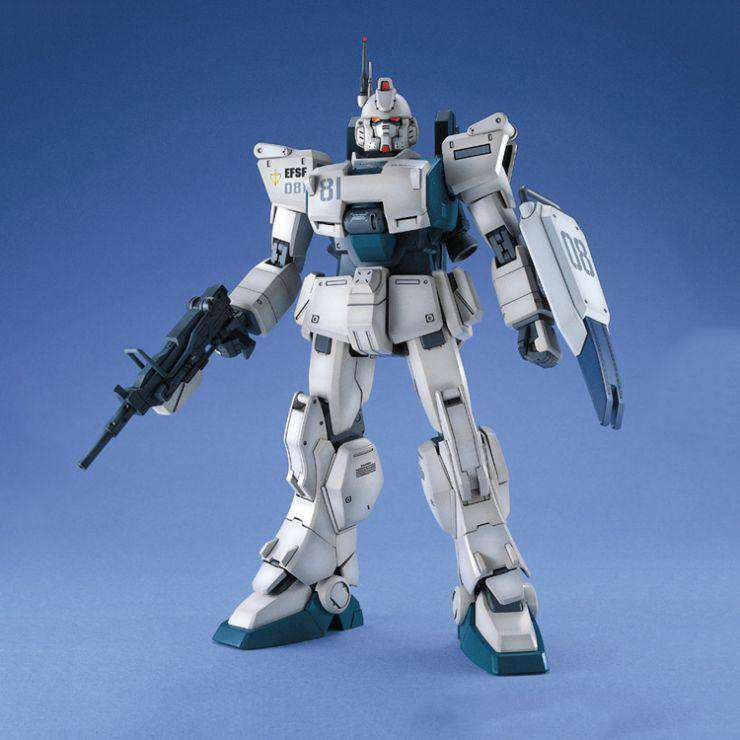 Image of RX-79 EZ-8 Gundam 08th MS Team 1/100 MG