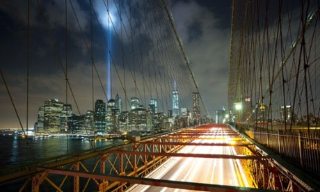 tribute in light