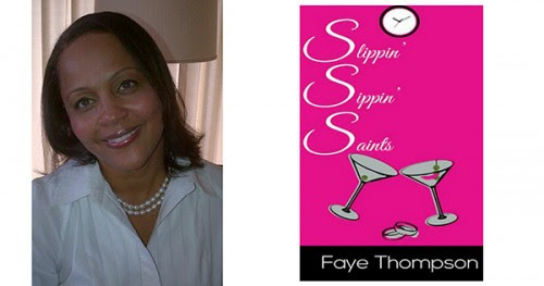 slippin sippin saints, faye thompson