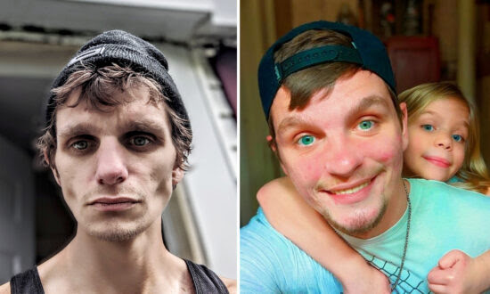 Dad Quits Drugs and Undergoes Incredible Transformation so He Can See His Daughter