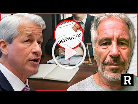 JPMorgan CEO Jamie Dimon's SECRET Epstein history EXPOSED in new courtroom leaks | Redacted News