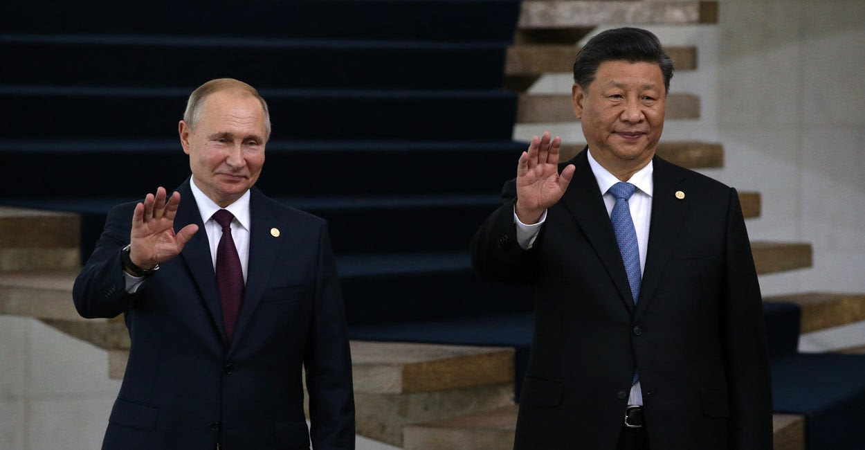 Here’s What US Can Do to Weaken Moscow-Beijing Partnership