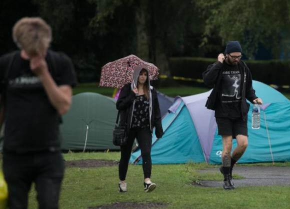 Protestas contra la cumbre de la OTAN en Gales 11