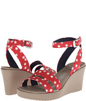 See  image Crocs  Leigh Graphic Wedge 
