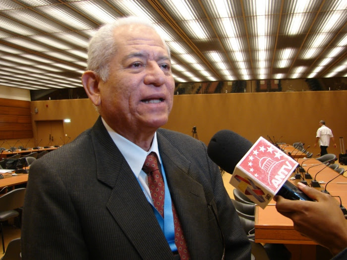 Embajador Jorge Valero