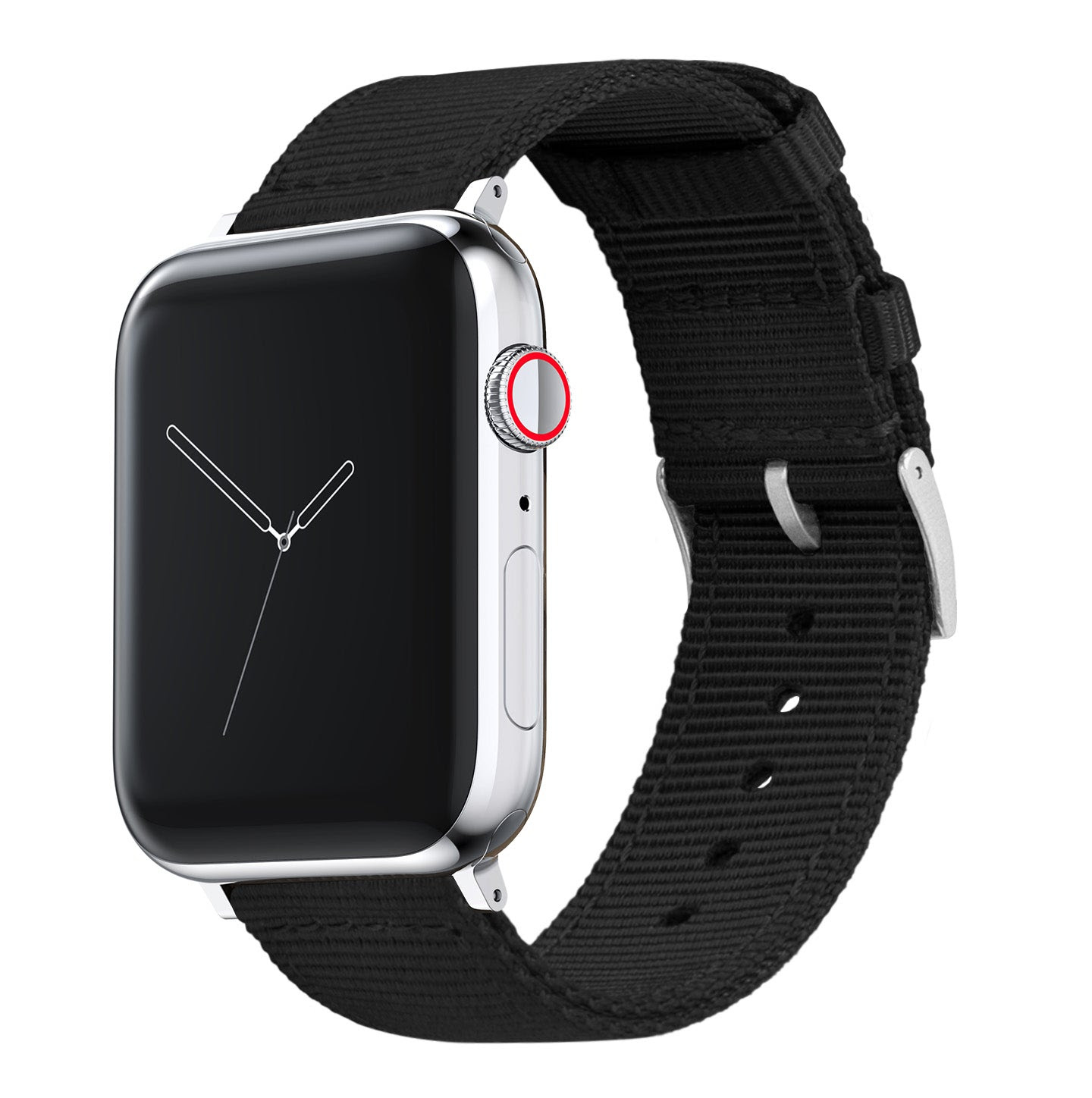 Image of Apple Watch | Two-piece NATO Style | Black