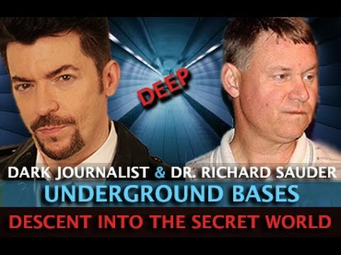 SECRET WORLD OF UFOS & UNDERGROUND BASES! DARK JOURNALIST & DR. RICHARD SAUDER  Hqdefault