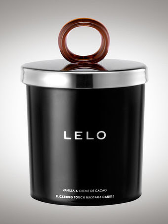 Lelo Vanilla and Creme de Cacao Massage Candle 150g