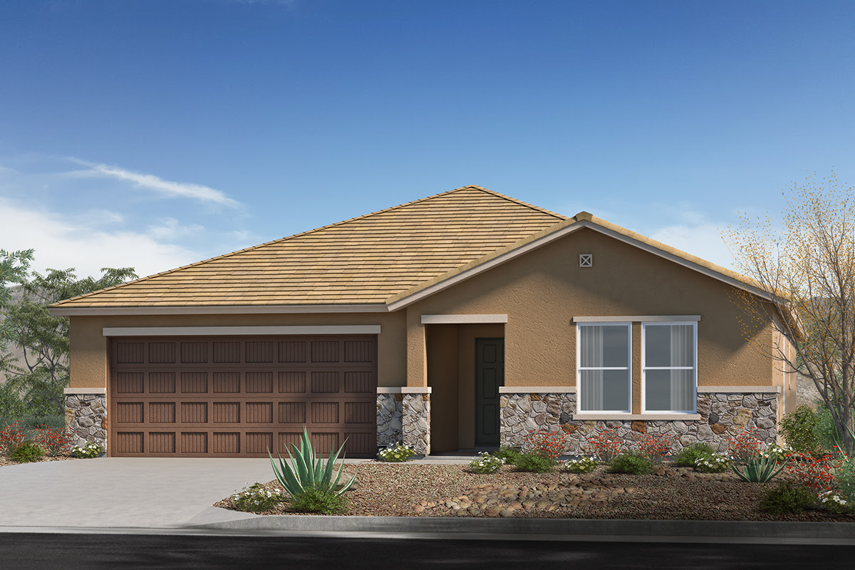 The Enclaves at Desert Oasis 1612-C-9 Exterior Rendering