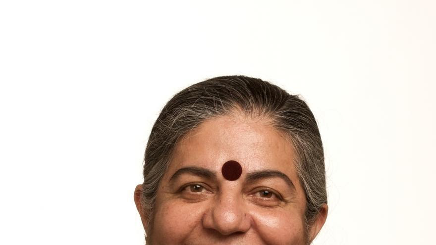 Vandana Shiva/ Imagen cedida