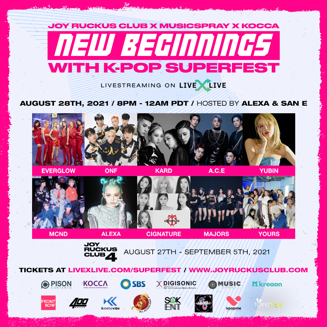 K-Pop Superfest