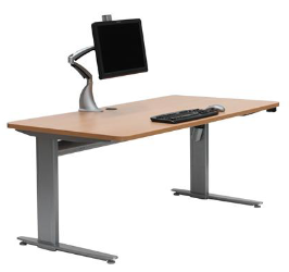 CONSET DM15 HEIGHT ADJUSTABLE DESK 