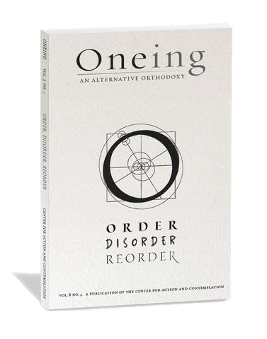 Cover for Oneing: Order, Disorder, Reorder
