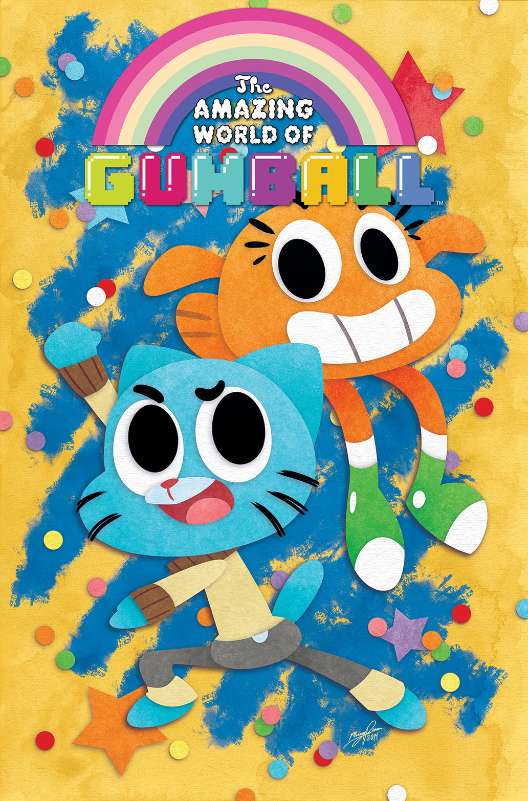 THE AMAZING WORLD OF GUMBALL #1 Cover A by Missy Pena