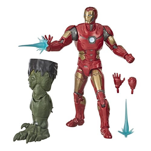 Image of Avengers Video Game Marvel Legends 6-Inch Iron Man Action Figure (BAF Abomination) - MAY 2020